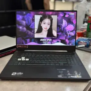 ⚡️ Laptop Asus TUF Gaming A15 Ryzen 7 6800H – RTX 3050
