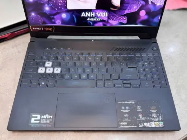 Asus TUF Gaming A15 - Ảnh 4