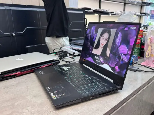 ⚡️ Laptop Asus TUF Gaming A15 Ryzen 7 6800H – RTX 3050