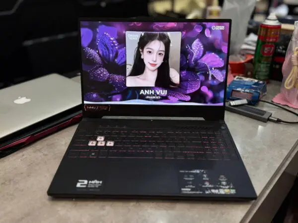 ⚡️ Laptop Asus TUF Gaming A15 Ryzen 7 6800H – RTX 3050