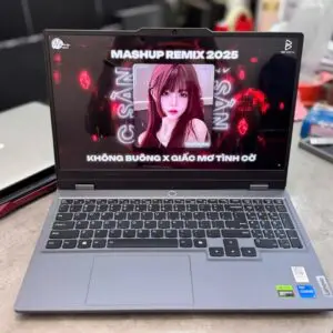 ⚡ Laptop Lenovo LOQ 15IX9 i5 13450HX RTX 3050 🎮