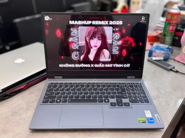 ⚡ Laptop Lenovo LOQ 15IX9 i5 13450HX RTX 3050 🎮