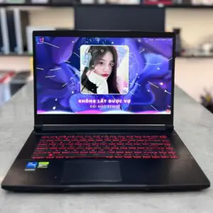 ⚡ Laptop MSI Thin GF63 12VE Giá Rẻ – RTX 4050 | Mỏng Nhẹ