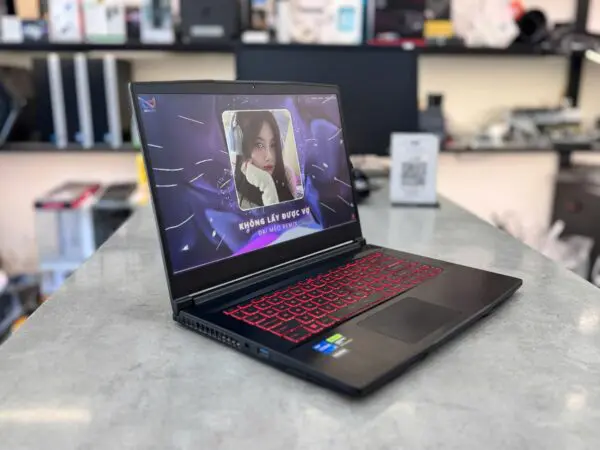 ⚡ Laptop MSI Thin GF63 12VE Giá Rẻ – RTX 4050 | Mỏng Nhẹ