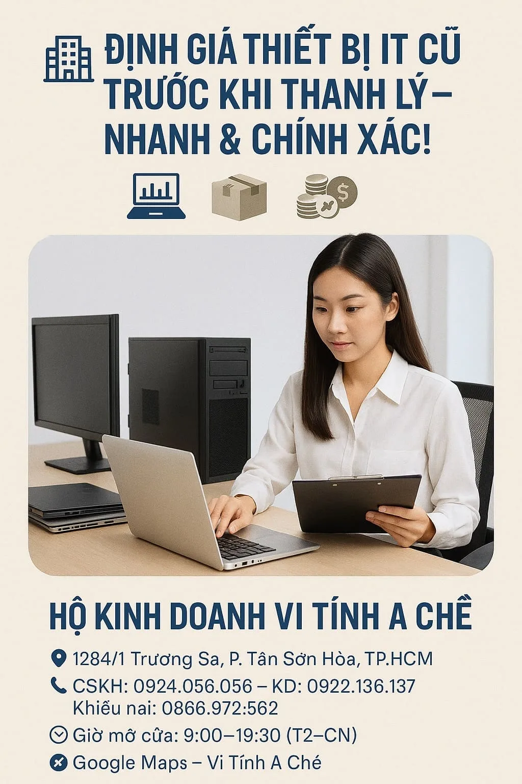 Cách Định Giá Thiết Bị It Cũ Trước Khi Thanh Lý
