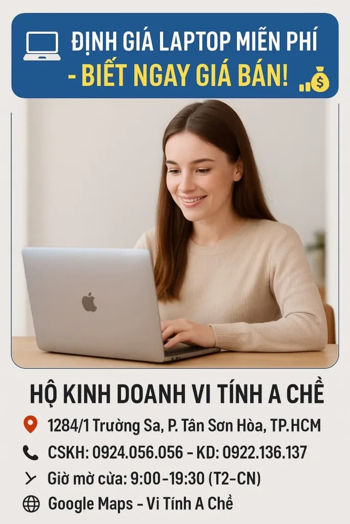 Làm Sao Biết Laptop Của Mình Còn Giá Trị Bao Nhiêu?0924056056