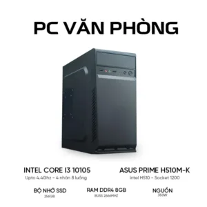 Pc Văn Phòng I3-10105 Làm Việc Mượt, Giá Rẻ 12 Pc Văn Phòng I3-10105 Làm Việc Mượt, Giá Rẻ