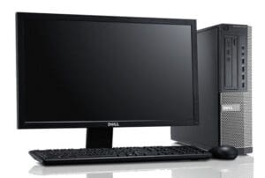 Pc Văn Phòng Dell 7020 I5-4570 – Bền Bỉ, Giá Rẻ