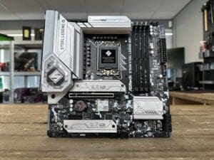 Mainboard Asrock B760M Steel Legend Wifi Ddr5 