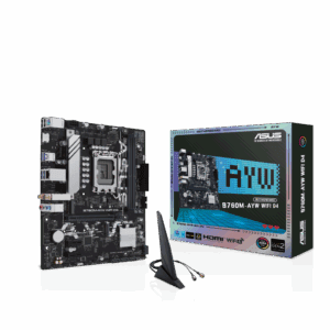 Mainboard Asus B760M Ayw Wifi Ddr5 12 Mainboard Asus B760M Ayw Wifi Ddr5 ⚙️ Chính Hãng