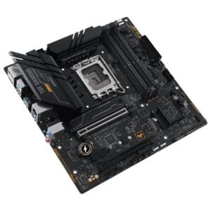 Mainboard Asus Tuf Gaming B760M-E D4 12 Mainboard Asus Tuf Gaming B760M-E D4 Intel B760, Socket 1700, Matx, 4 Khe Ddr4