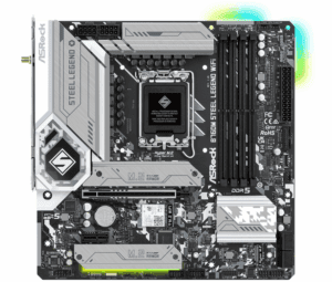 Mainboard Asrock B760M Steel Legend Wifi Ddr5 