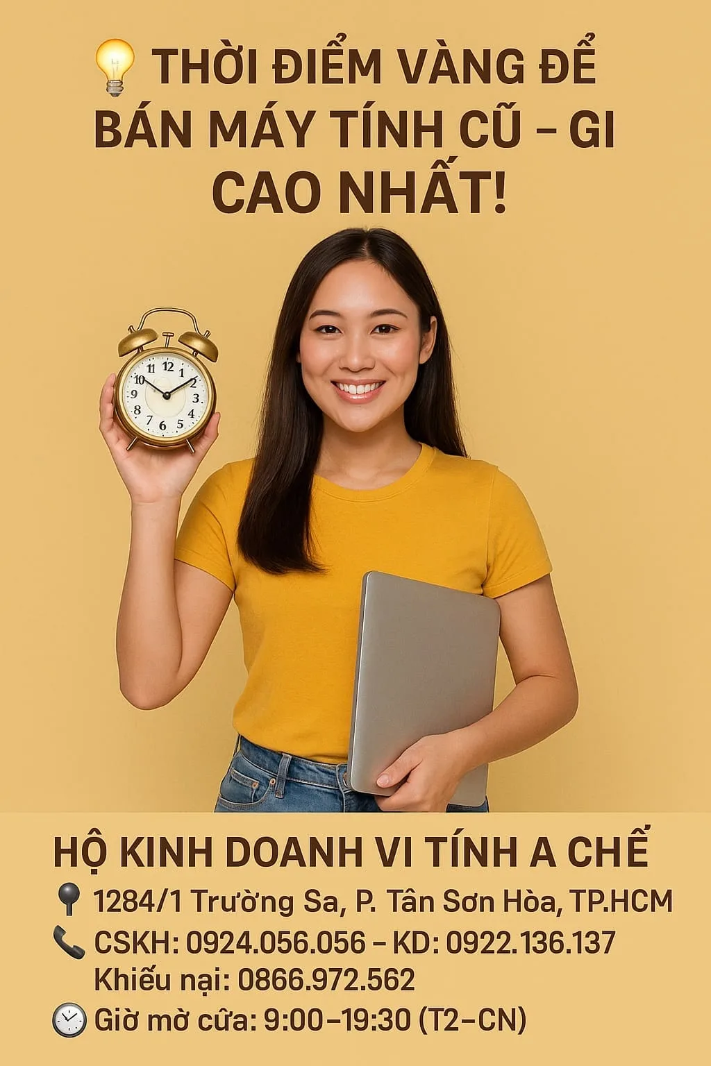 Khi Nào Nên Bán Máy Tính Cũ Để Được Giá Cao Nhất-2025