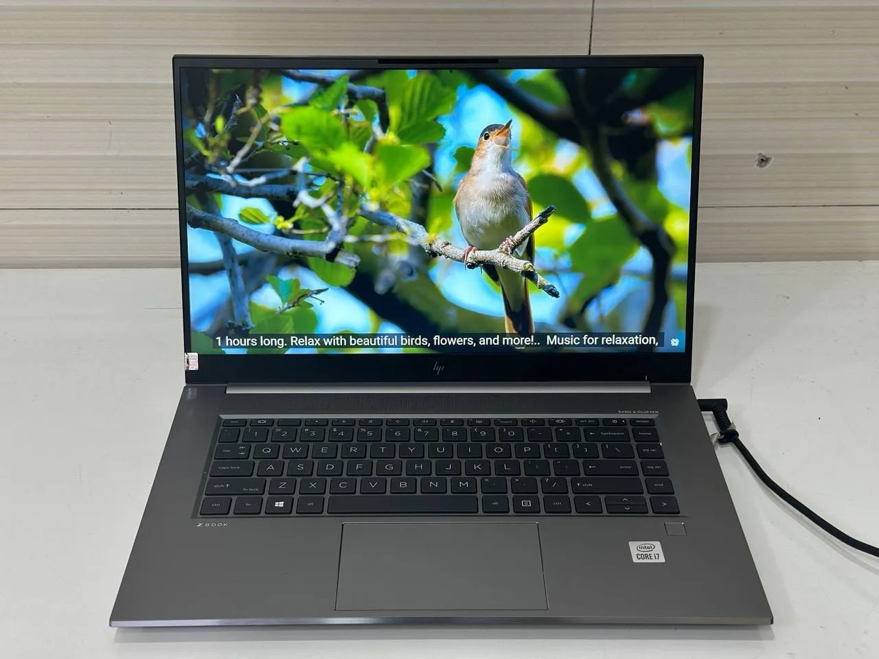 HP Zbook Create G7 i7-10750H RTX 2070