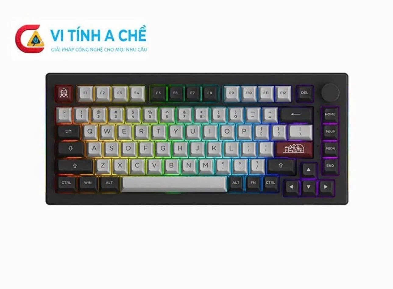 Bàn Phím Cơ Akko 5075B Plus Horizon 3 Bàn Phím Cơ Akko 5075B Plus Horizon - Ảnh 3