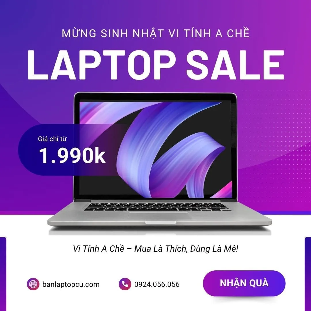 Trang Chủ - Mua Bán Laptop Cũ