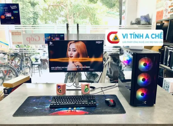 Bộ PC Gaming ASUS i3-10100F GTX 1650 – Màn 22/24”