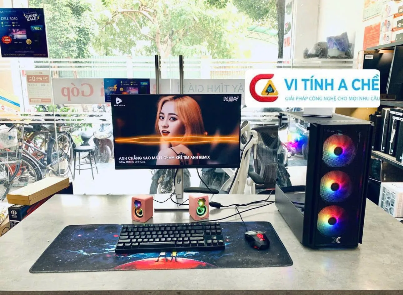 Pc Gaming Asus I3-10100F – Gtx 1650