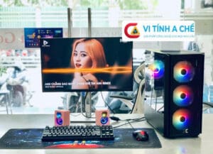 Bộ Pc Gaming Asus I3-10100F Gtx 1650 – Màn 22/24” 