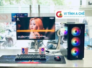 Bộ Pc Gaming Asus I3-10100F Gtx 1650 – Màn 22/24” 