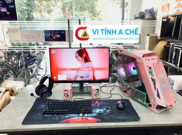 Bộ PC Gaming LG Z70CV i5-4590 – VGA 4GB – Màn 22/24”