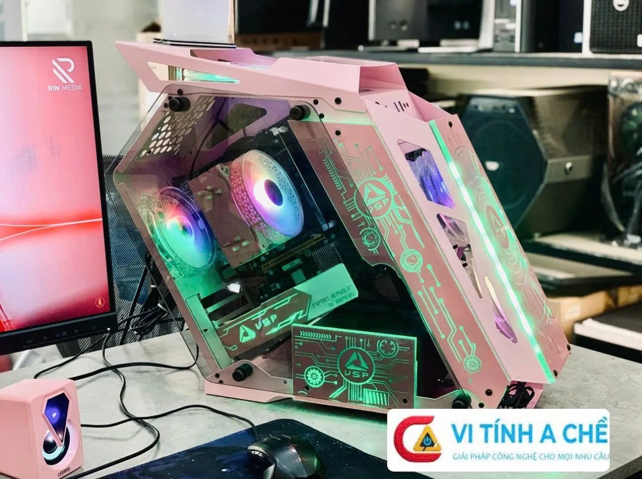 Pc Gaming Lg Z70Cv I5-4590 – Vga 4Gb 6 Pc Gaming Lg Z70Cv I5-4590 – Vga 4Gb - Ảnh 6