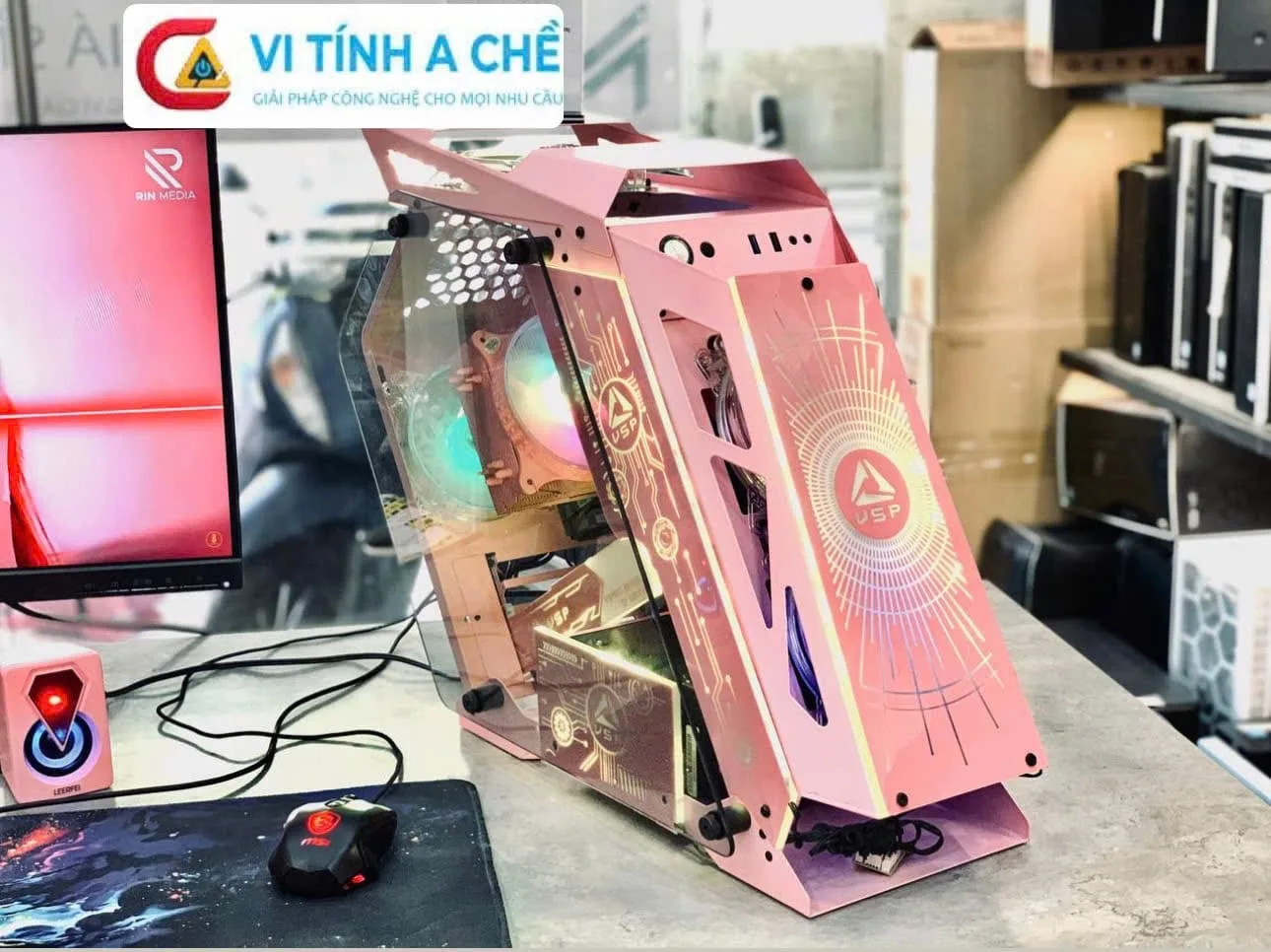 Pc Gaming Lg Z70Cv I5-4590 – Vga 4Gb 7 Pc Gaming Lg Z70Cv I5-4590 – Vga 4Gb - Ảnh 7