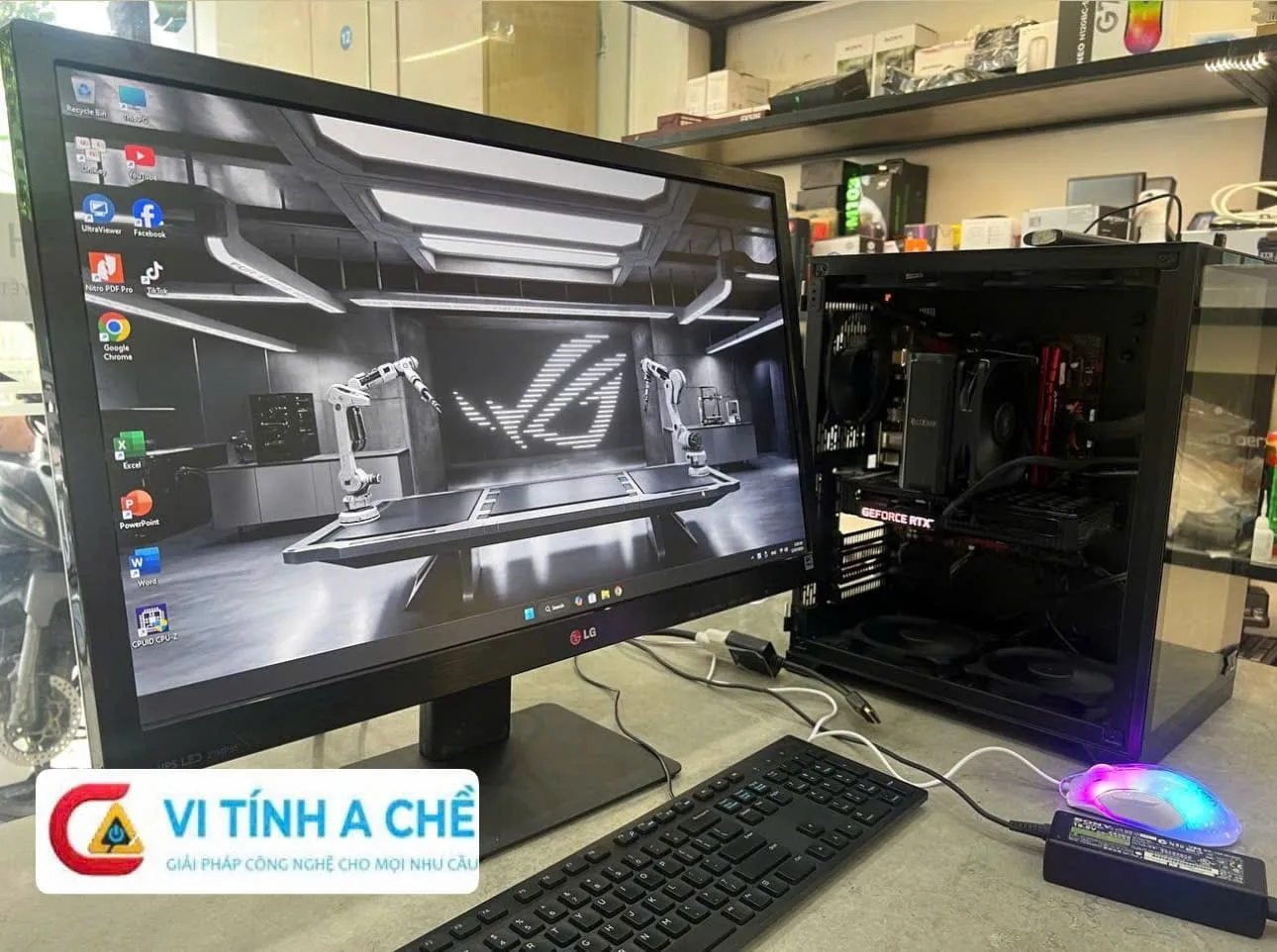 Pc Gaming Rtx 3060 – I7 11700F