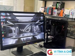 Bộ Pc Gaming Rtx 3060 – I7 11700F –Màn 27”–Trả Góp Linh Hoạt
