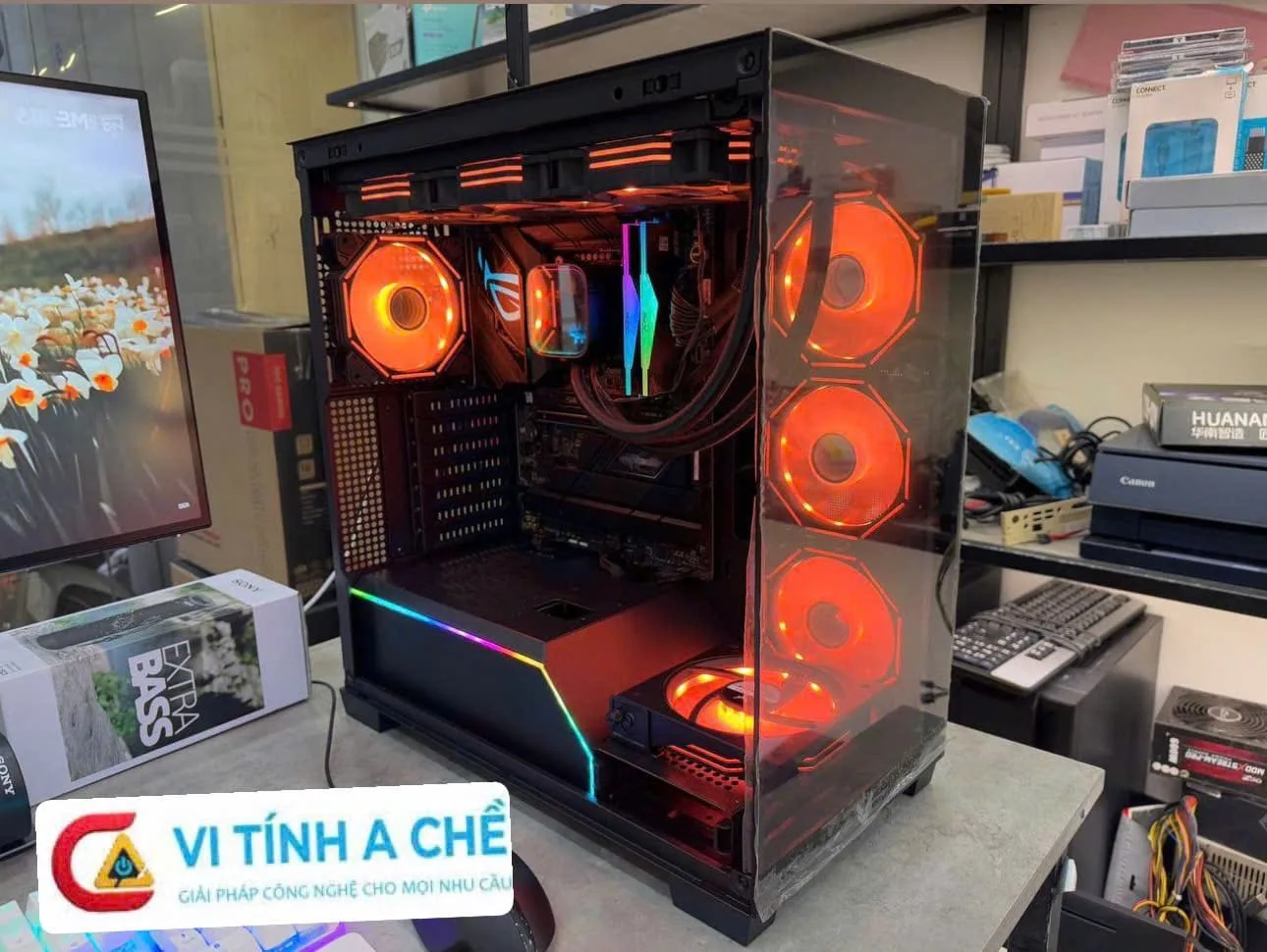 Bộ Pc Z790-F Gaming 2 – I9 14900K Ddr5 7 Bộ Pc Z790-F Gaming 2 – I9 14900K Ddr5 – Vi Tính A Chề
