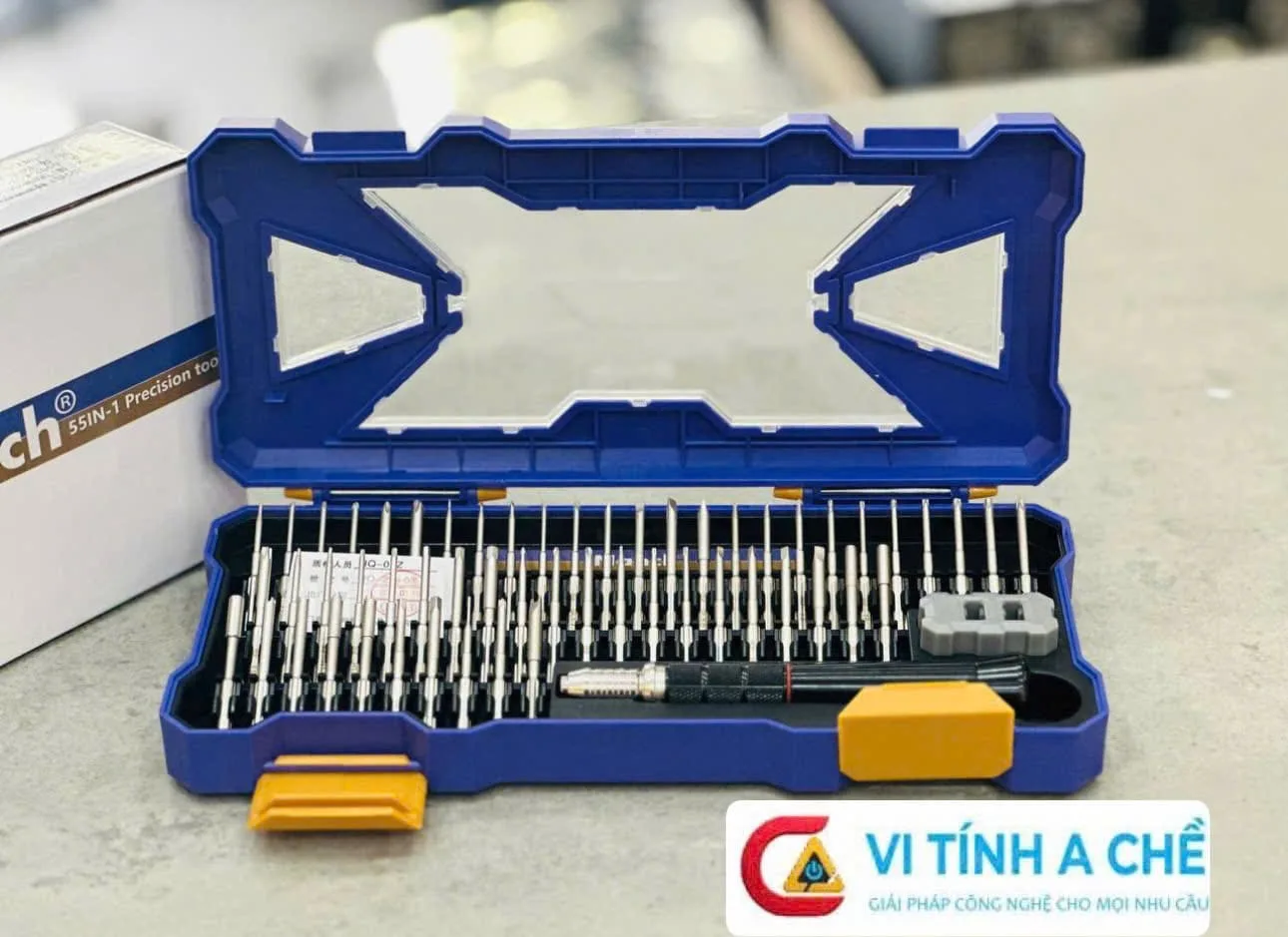 Bộ Tua Vít Đa Năng Nanch S55 – Vi Tính A Chề