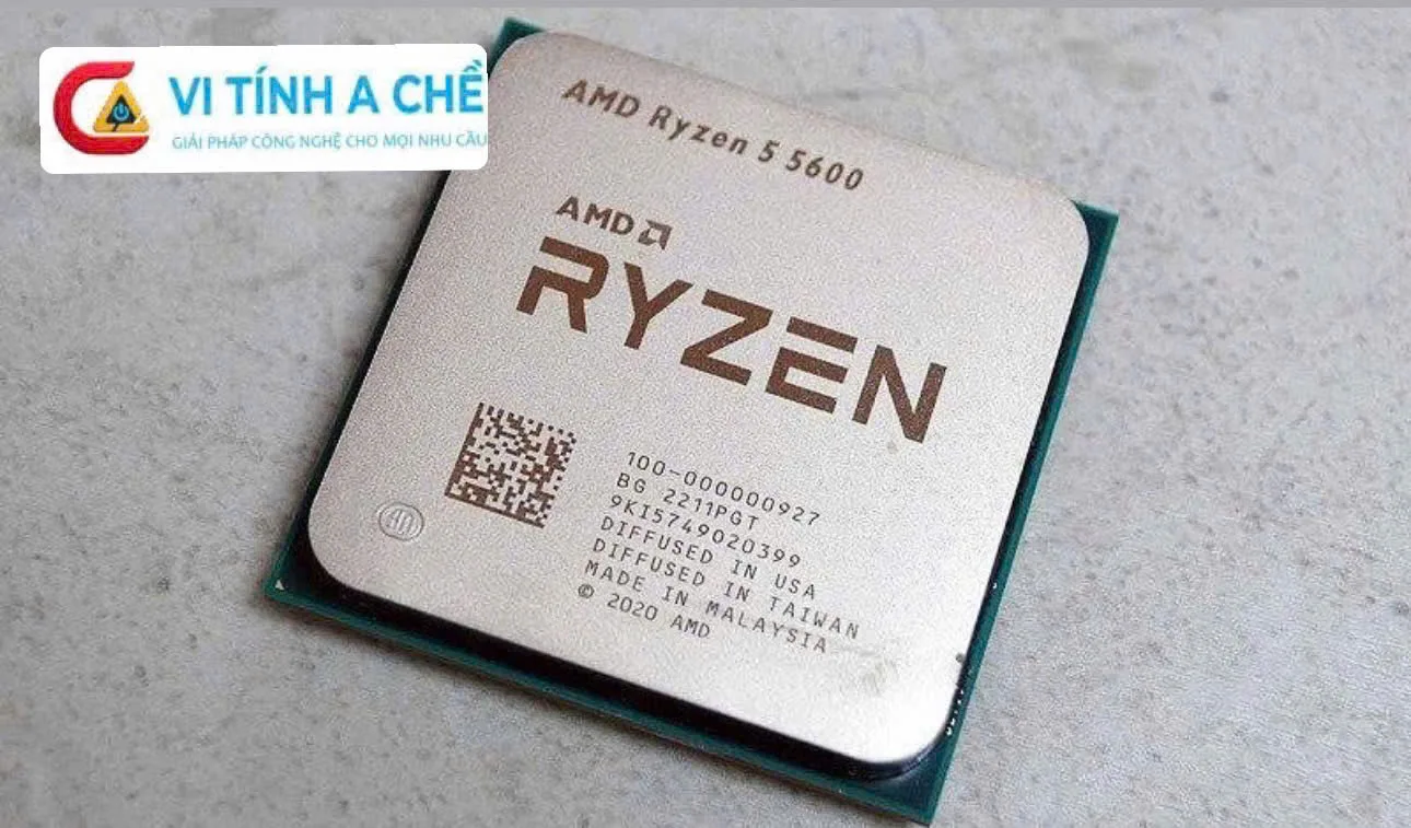 Cpu Amd Ryzen 5 5600G Chính Hãng Giá Tốt Tại Vi Tính A Chề 2 Cpu Amd Ryzen 5 5600G Chính Hãng Giá Tốt Tại Vi Tính A Chề - Ảnh 2