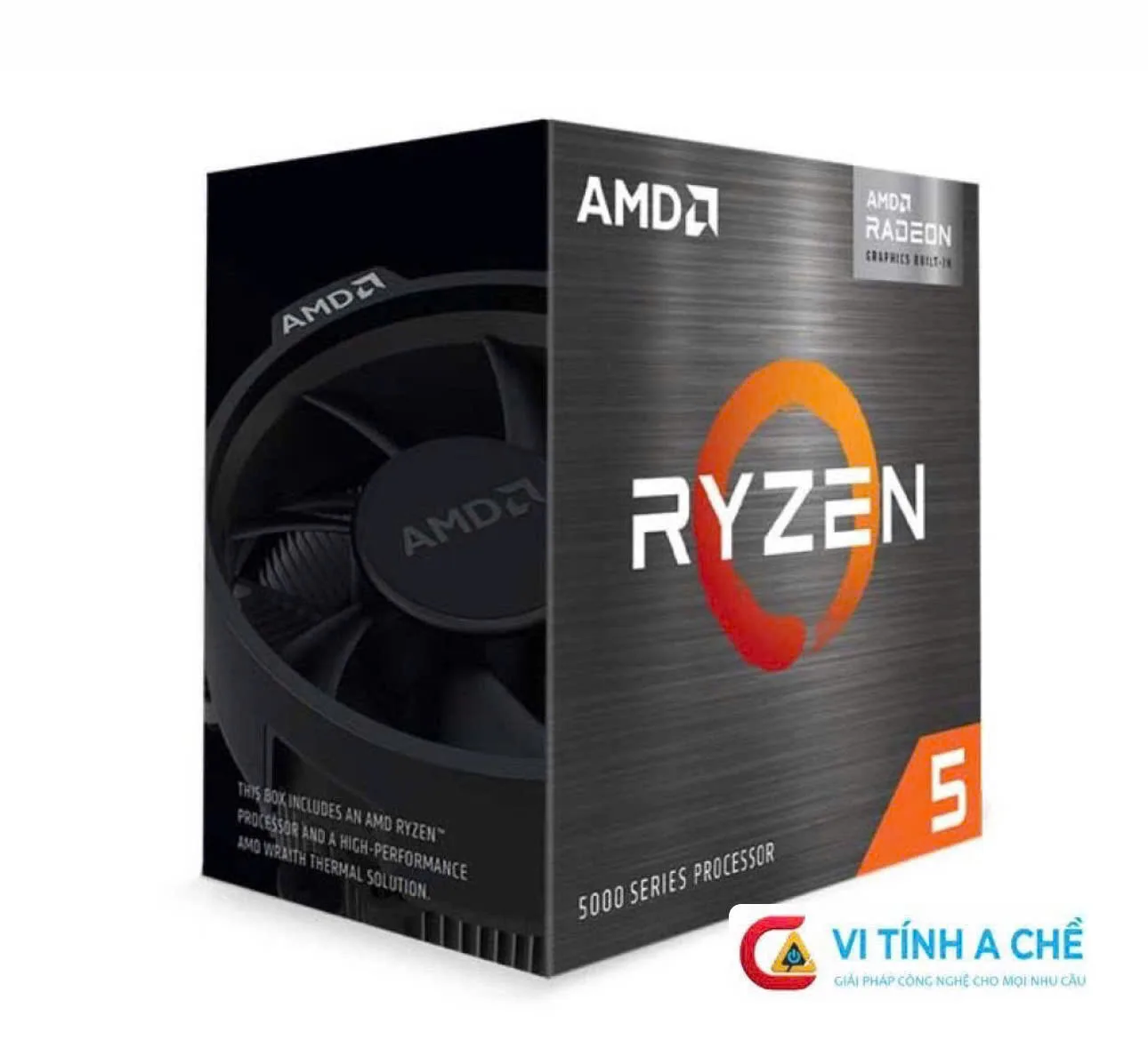 Cpu Amd Ryzen 5 5600G Chính Hãng Giá Tốt Tại Vi Tính A Chề 3 Cpu Amd Ryzen 5 5600G Chính Hãng Giá Tốt Tại Vi Tính A Chề - Ảnh 3