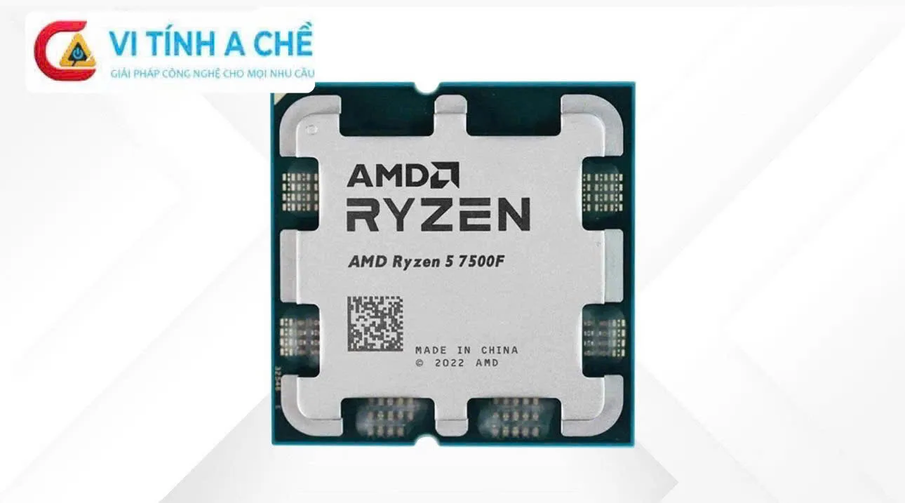 Cpu Amd Ryzen 5 7500F Chính Hãng Giá Tốt Tại Vi Tính A Chề 4 Cpu Amd Ryzen 5 7500F Chính Hãng Giá Tốt Tại Vi Tính A Chề - Ảnh 4