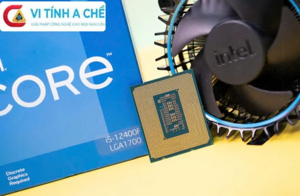 CPU Intel Core i5 12400F – Hiệu năng Gaming Mạnh, Giá Tốt
