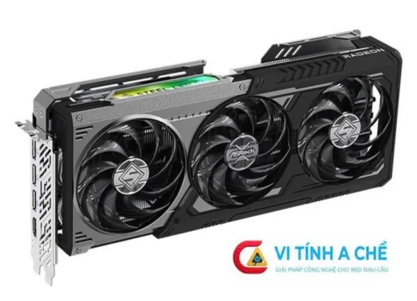 Card màn hình ASRock AMD RX 9070 XT 16G Steel Legend