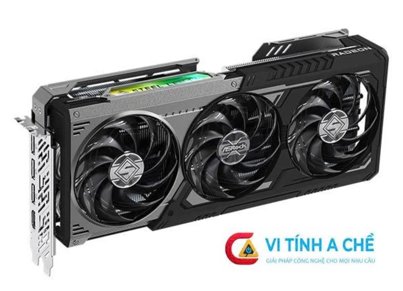 Card Màn Hình Asrock Amd Rx 9070 Xt 16G Steel Legend