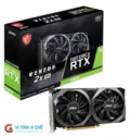 Card Màn Hình Msi Rtx 3060 12Gb Gddr6 Ventus 2X Oc Lhr