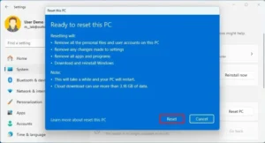 Hướng Dẫn Reset Xóa Dữ Liệu An Toàn Trước Khi Bán Laptop 2025