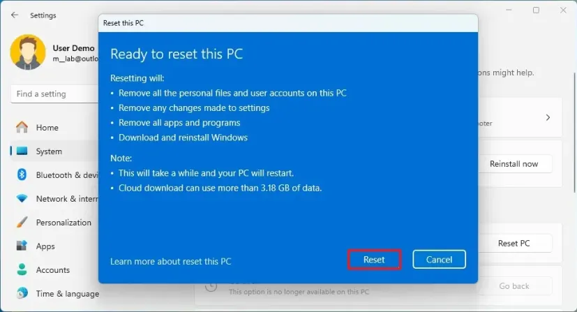 Hướng Dẫn Reset Xóa Dữ Liệu An Toàn Trước Khi Bán Laptop 2025
