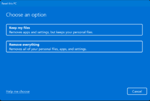 Hướng Dẫn Reset Xóa Dữ Liệu An Toàn Trước Khi Bán Laptop 2025