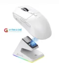 Chuột Gaming Attack Shark X6 White – Wireless 3 Mode