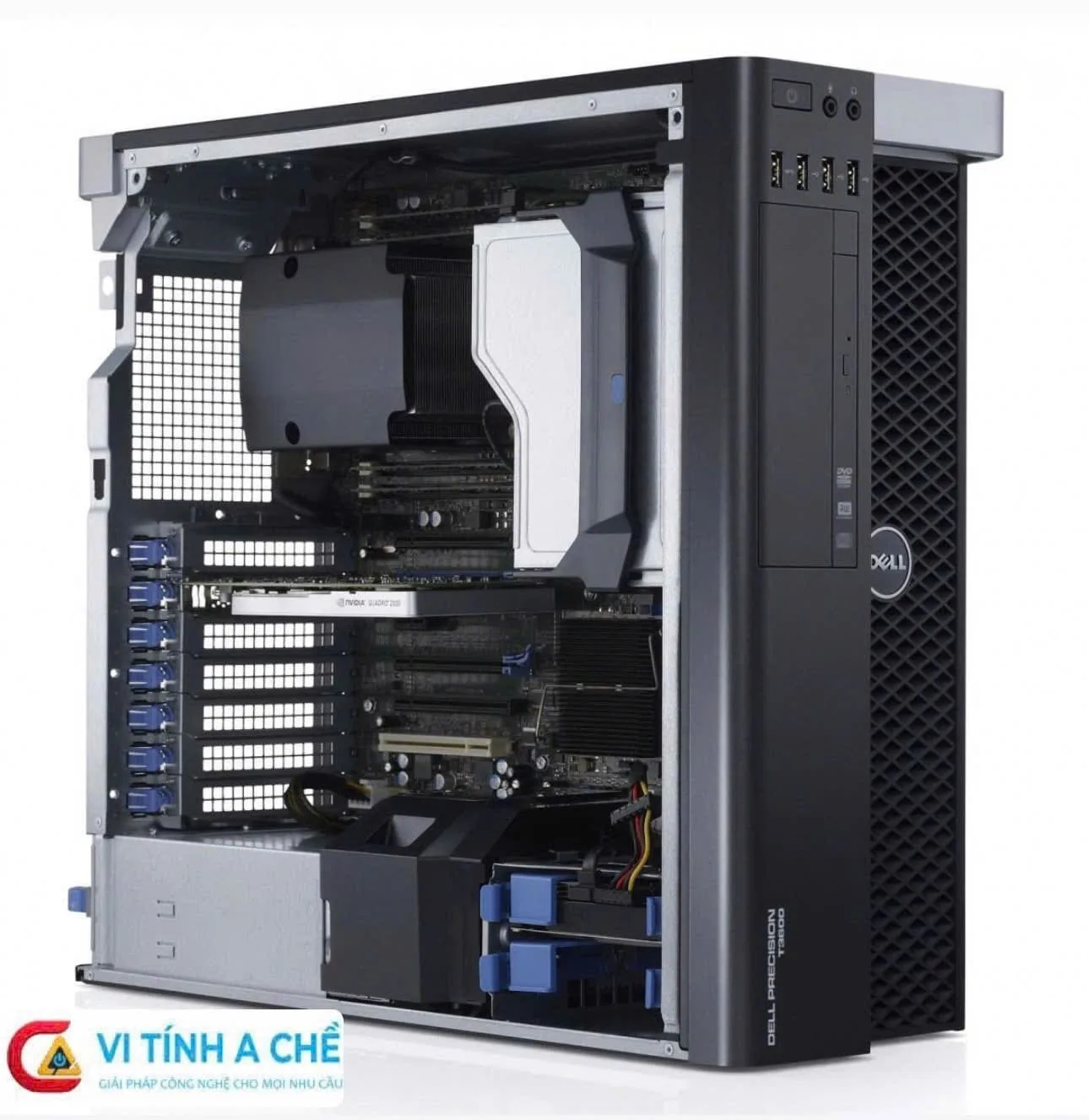 Máy Trạm Dell Precision T3600 Xeon E5 2690 Giá Rẻ Bh 12T 2 Máy Trạm Dell Precision T3600 Xeon E5 2690 Giá Rẻ Bh 12T - Ảnh 2