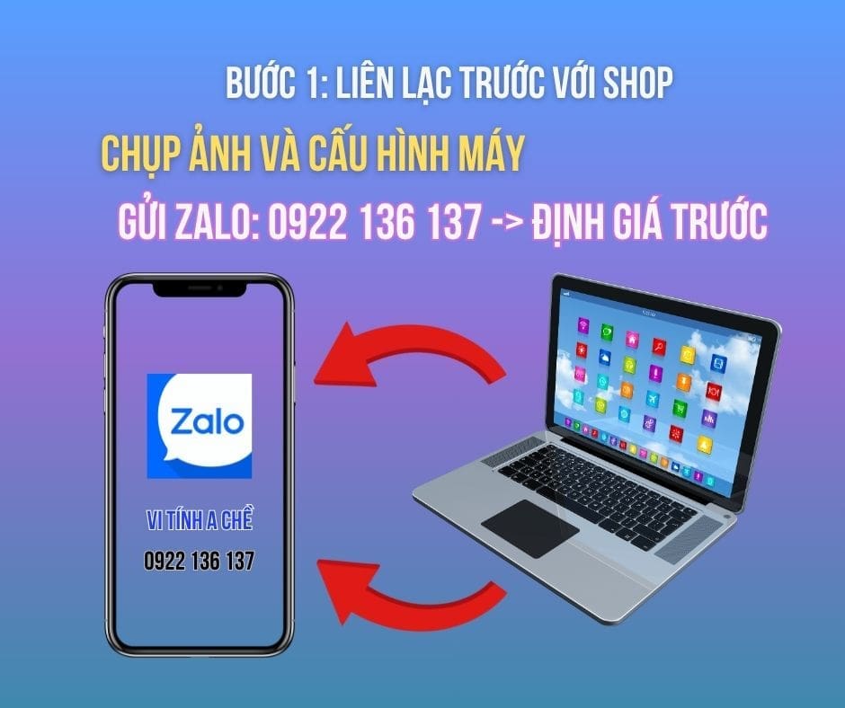 Hướng Dẫn Gửi Máy Từ Xa | Thu Mua &Amp; Sửa Laptop Uy Tín Toàn Quốc – Vi Tính A Chề