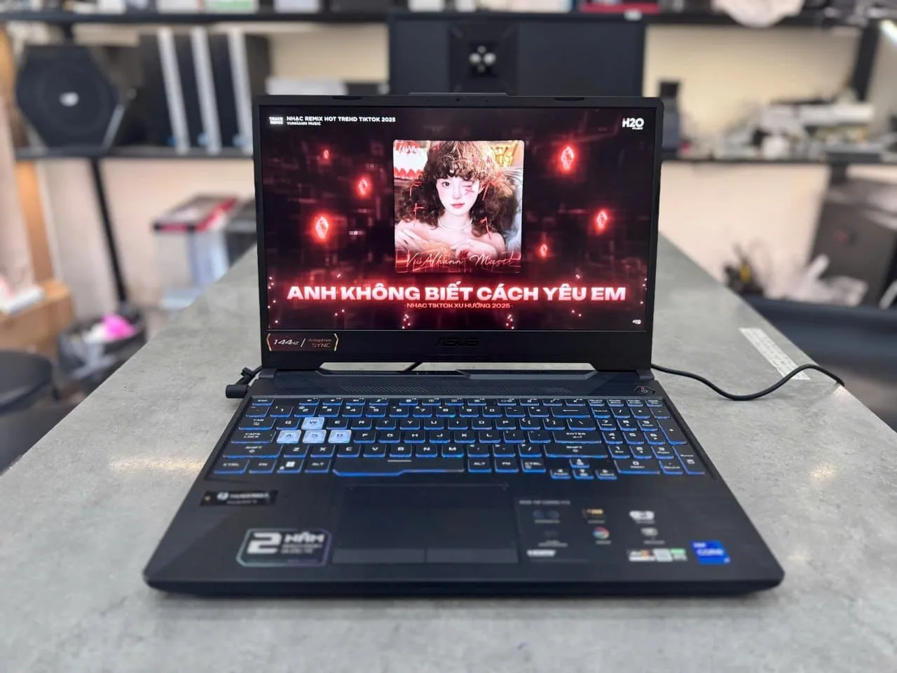 Asus Tuf Gaming F15 I7-11800H Rtx 3050 2 Asus Tuf Gaming F15 I7-11800H Rtx 3050 - Ảnh 2