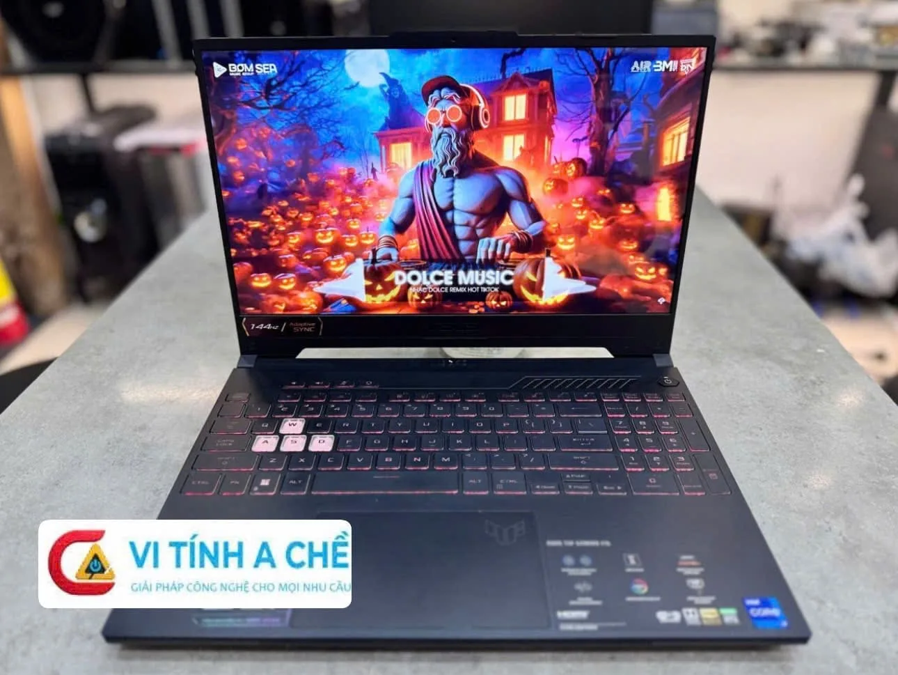 Asus Tuf Gaming F15 I7-12700H Rtx 3050Ti 3 Asus Tuf Gaming F15 I7-12700H Rtx 3050Ti - Ảnh 3