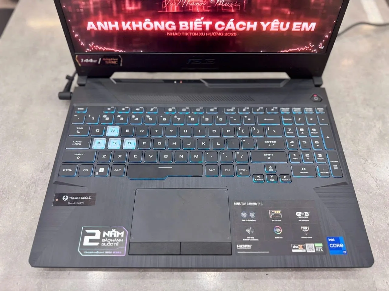 Asus Tuf Gaming F15 I7-11800H Rtx 3050 4 Asus Tuf Gaming F15 I7-11800H Rtx 3050 - Ảnh 4