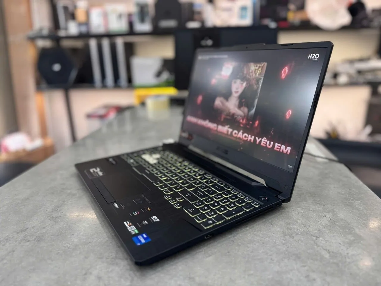 Asus Tuf Gaming F15 I7-11800H Rtx 3050 6 Asus Tuf Gaming F15 I7-11800H Rtx 3050 - Ảnh 6