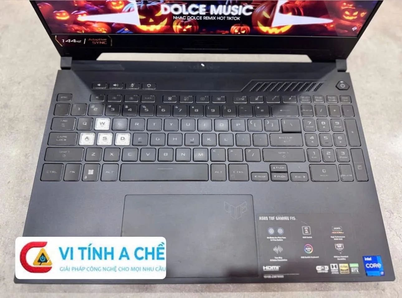 Asus Tuf Gaming F15 I7-12700H Rtx 3050Ti 7 Asus Tuf Gaming F15 I7-12700H Rtx 3050Ti - Ảnh 7