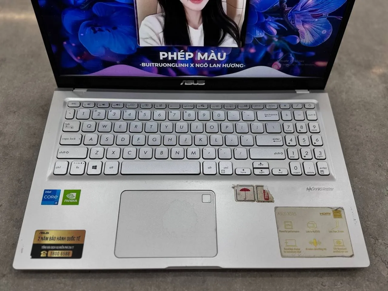 Asus X515 I5-1135G7 3 Asus X515 I5-1135G7 - Ảnh 3